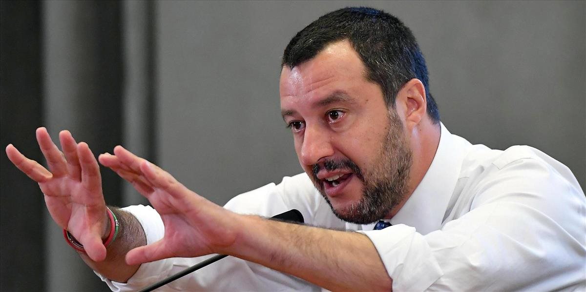 Taliansky vicepremiér Matteo  Salvini nepodporuje znárodnenie diaľničnej siete
