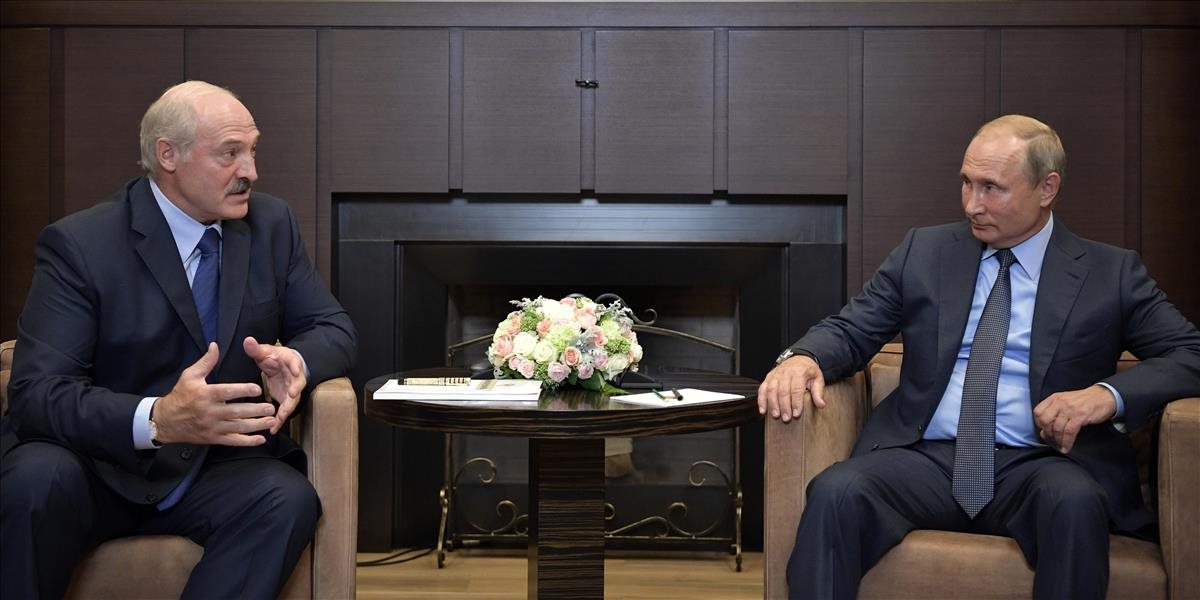 Putin v Soči rokoval s Lukašenkom o sporných otázkach