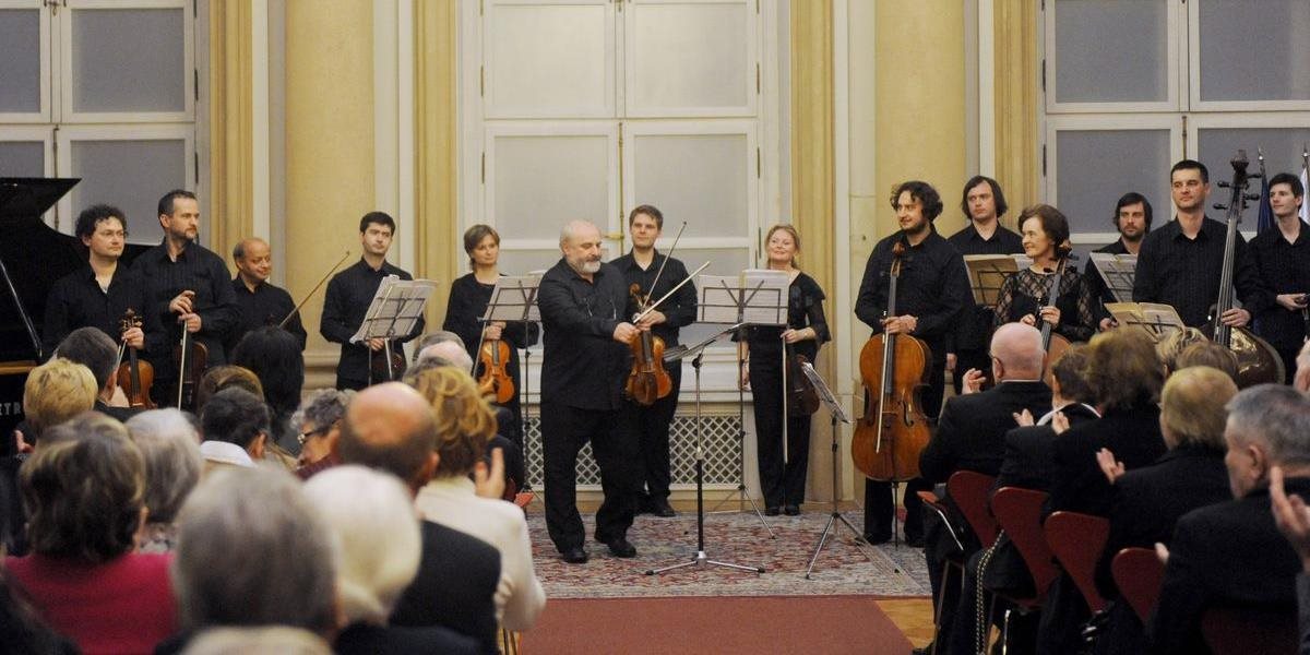 Slovenský komorný orchester zahrá vo Švajčiarsku