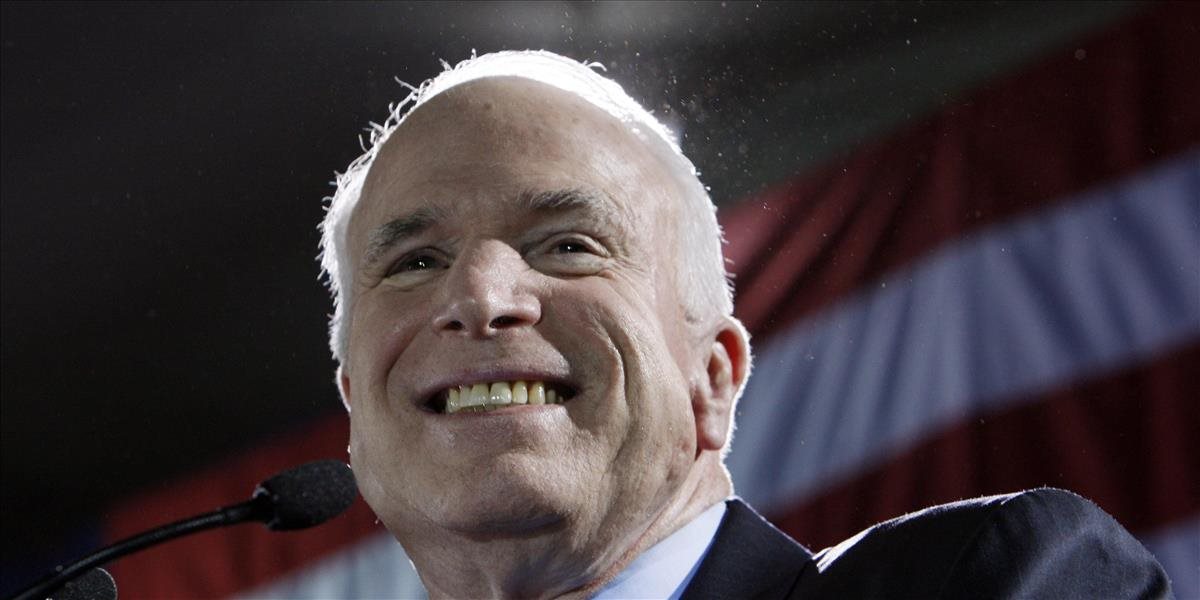 Vo veku 81 rokov zomrel americký senátor John McCain