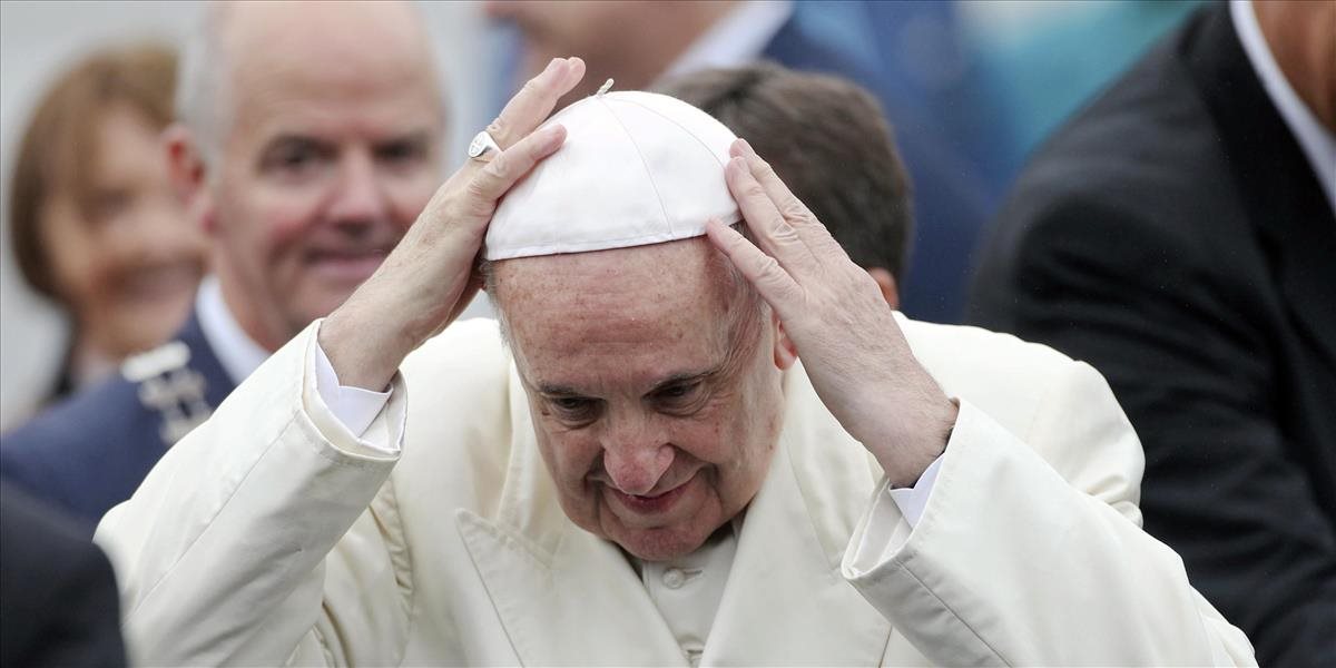 Pápež František prosil o odpustenie za sexuálne zneužívanie duchovnými