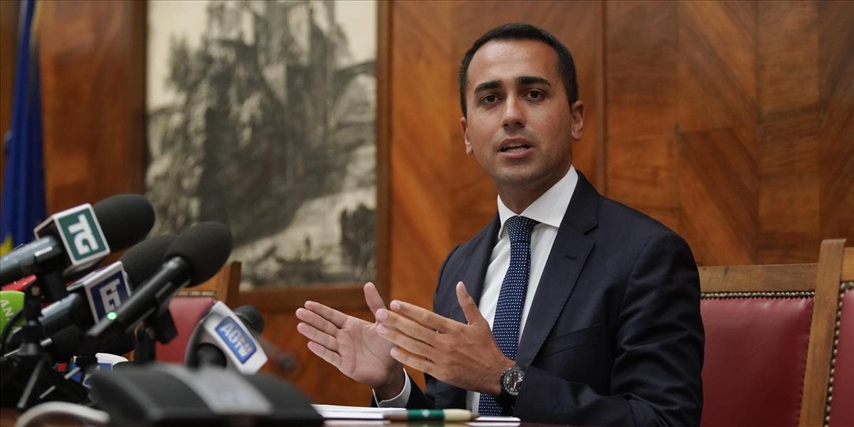 Taliansky vicepremiér Di Maio požaduje po páde mosta zoštátnenie diaľnic