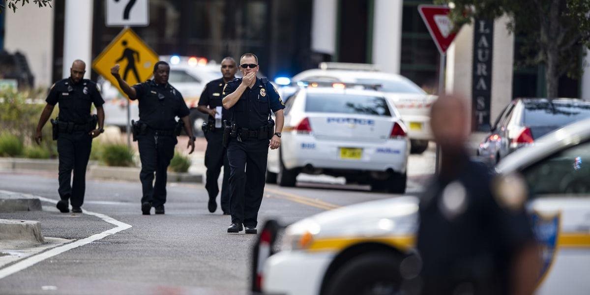 FOTO Pri streľbe v Jacksonville na Floride zahynuli 3 ľudia vrátane útočníka