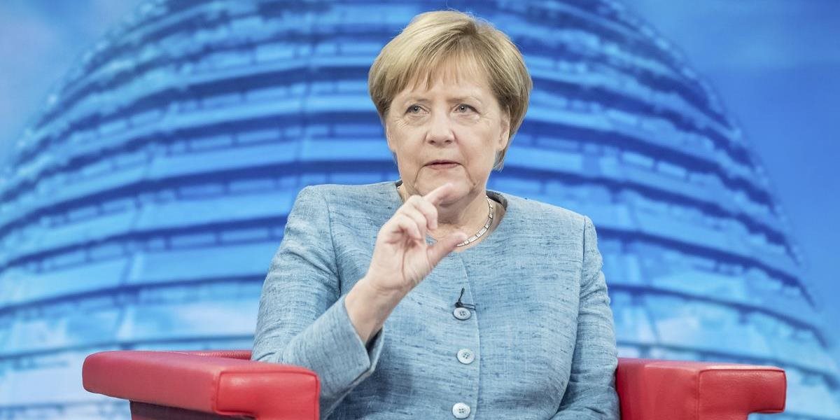 Merkelová odmieta ambicióznejšie ciele EÚ pri ochrane klímy