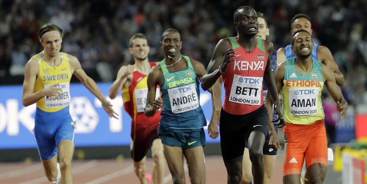 Kenského atléta Betta pozitívne testovali na EPO