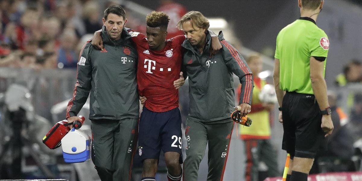 Kingsley Coman podstúpil operáciu členka, Bayernu bude chýbať niekoľko týždňov