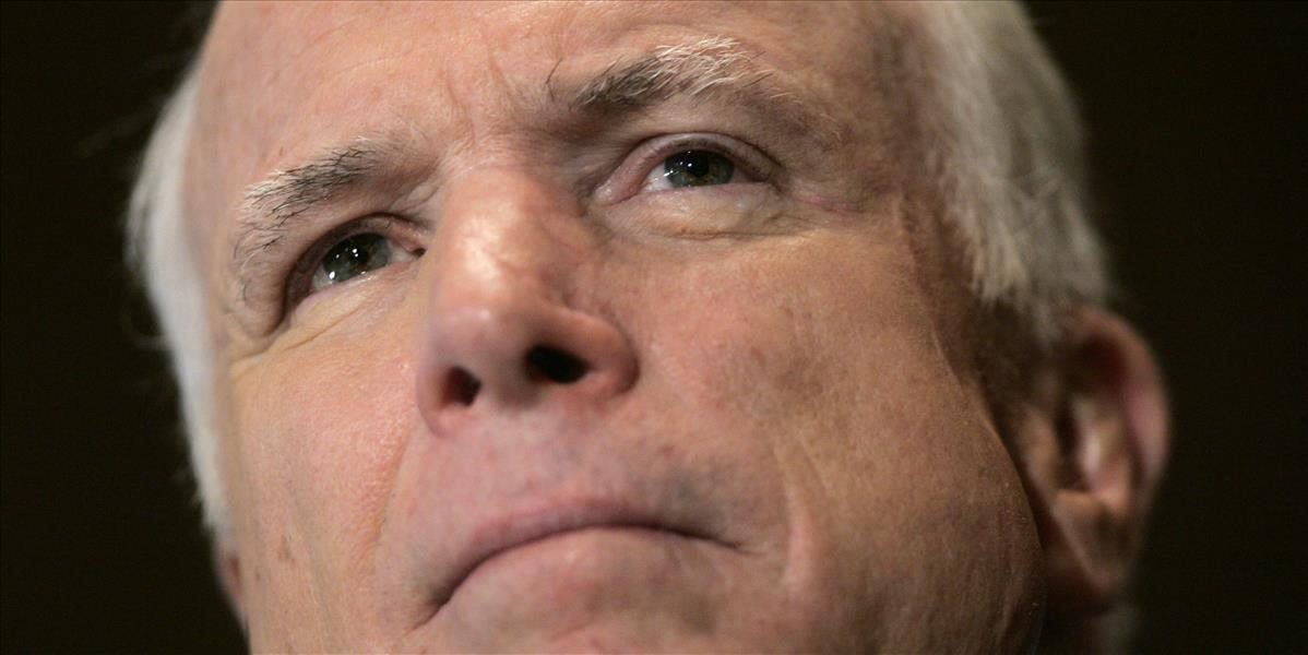 Prezidenta Andreja Kisku hlboko zarmútila smrť amerického senátora Johna McCaina