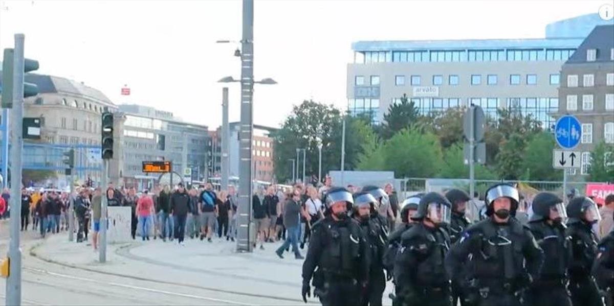 Opätovné výtržnosti v meste Chemnitz si vyžiadali viacerých zranených