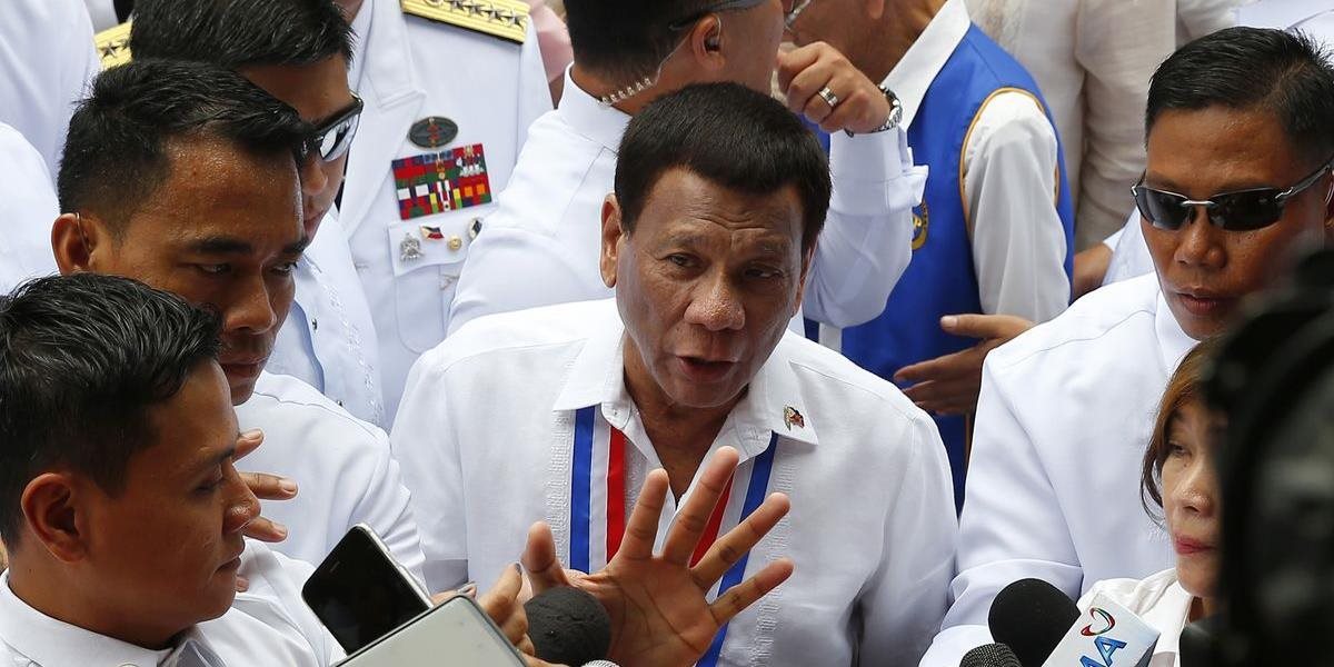 Filipínski aktivisti podali na ICC sťažnosť voči prezidentovi