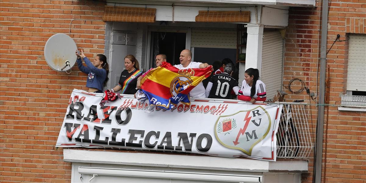 Rayu Vallecano po sťažnosti divákov uzavreli štadión