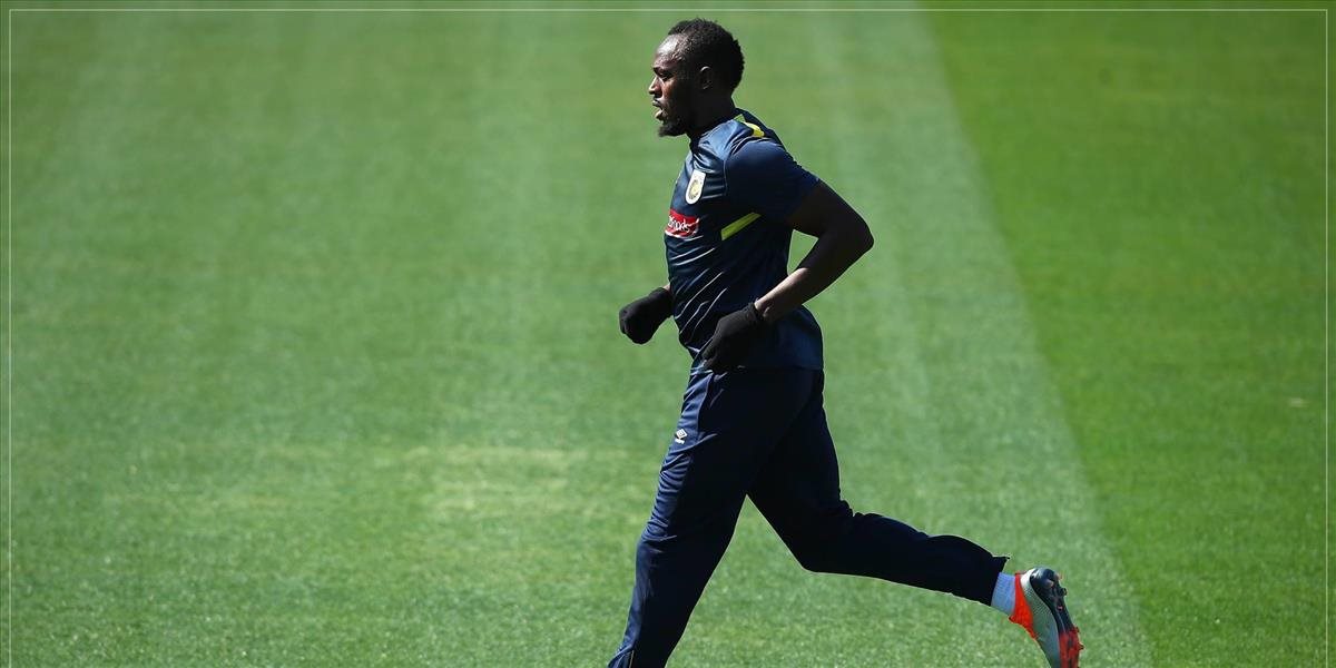 Bolt nastúpi na svoj prvý zápas v novom klube: Určite budem nervózny, tvrdí bývalý atlét
