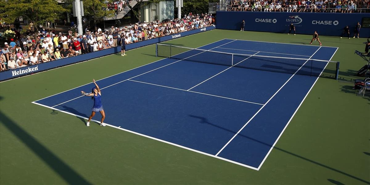US Open: Keysová a Šarapovová sa prebojovali do 2. kola dvojhry - SÚHRN