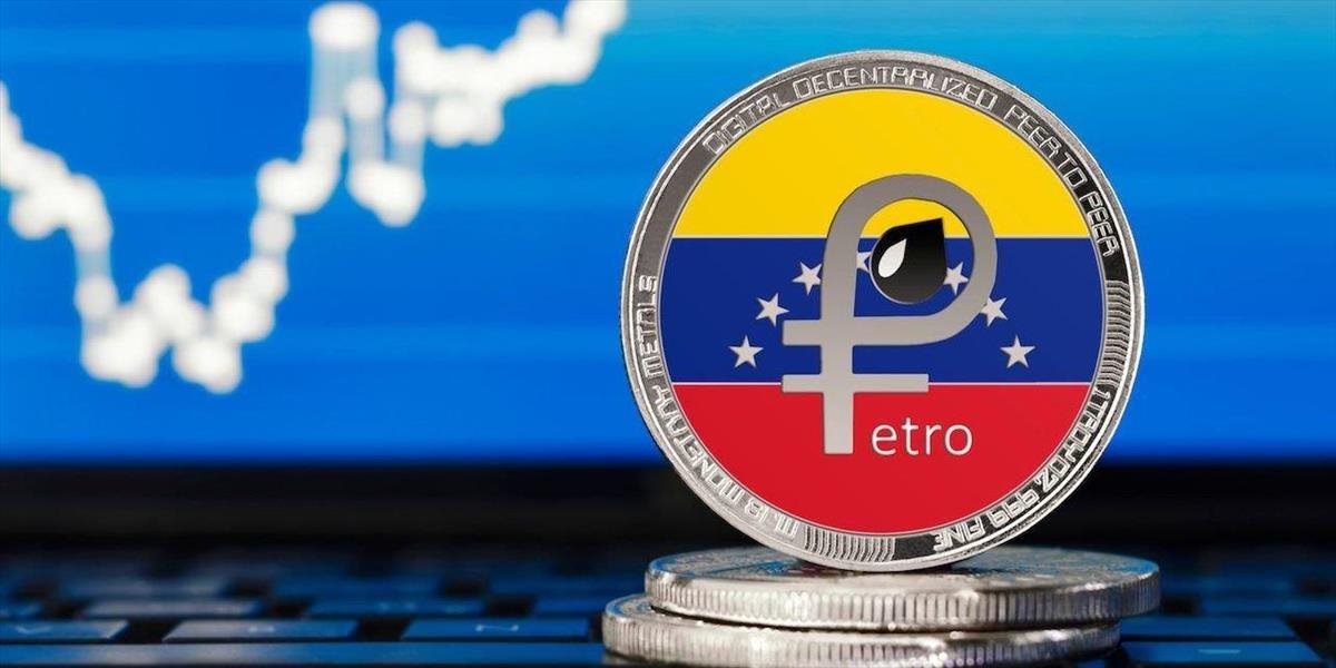 Venezuelský prezident prikázal bankám používať kryptomenu Petro