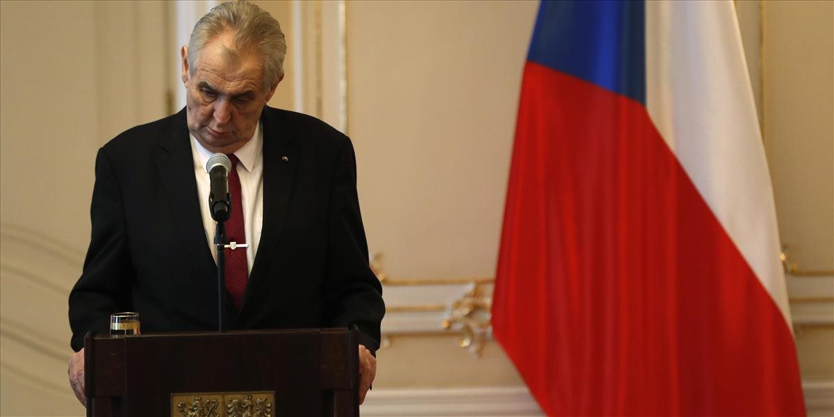 Miloš Zeman vyzýva EÚ zrušiť protiruské sankcie