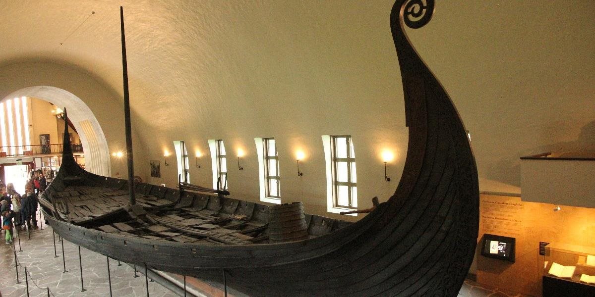 Zatvoria múzeum vikingských lodí, ohrozuje ho stúpajúca hladina mora
