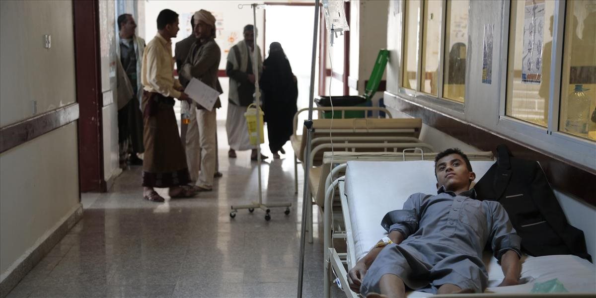V Jemene sa nakazilo cholerou už takmer 120-tisíc ľudí
