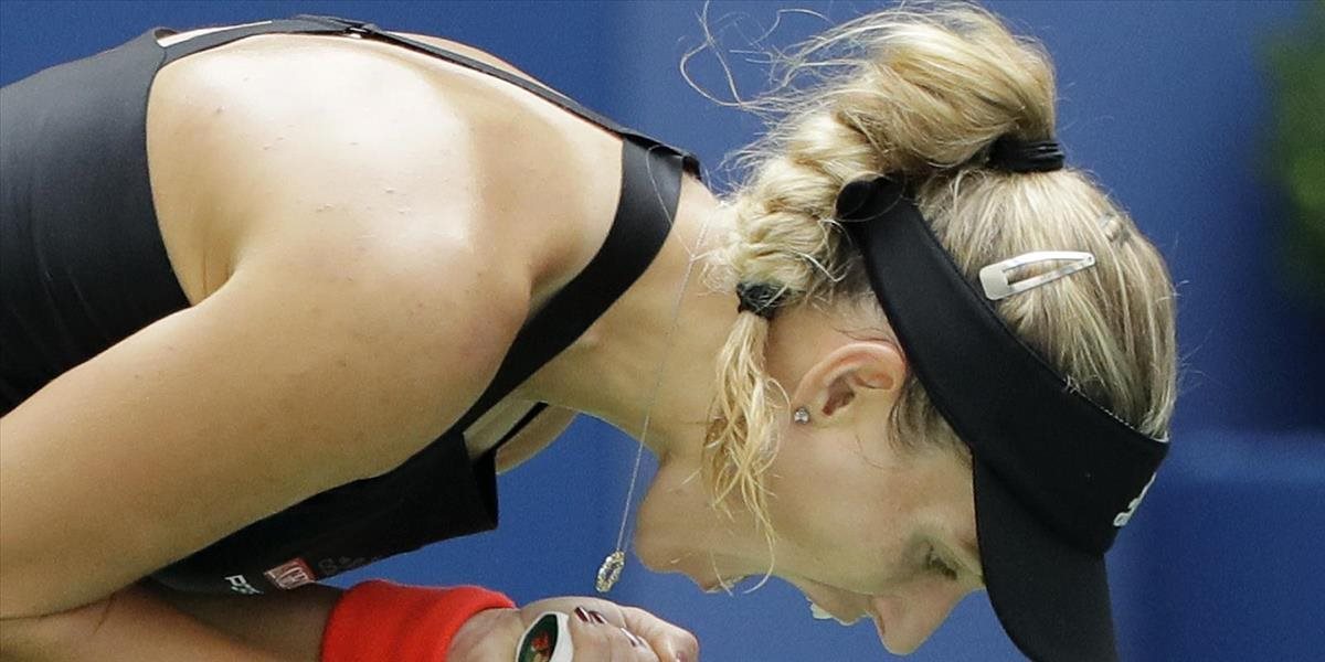 US Open: Kerberová pred zápasom s Cibulkovou: Domi bude tvrdý oriešok