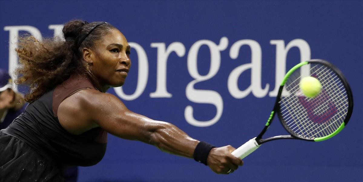 US Open: Serena nedala šancu Venus a po sedemnásty  raz je v osemfinále
