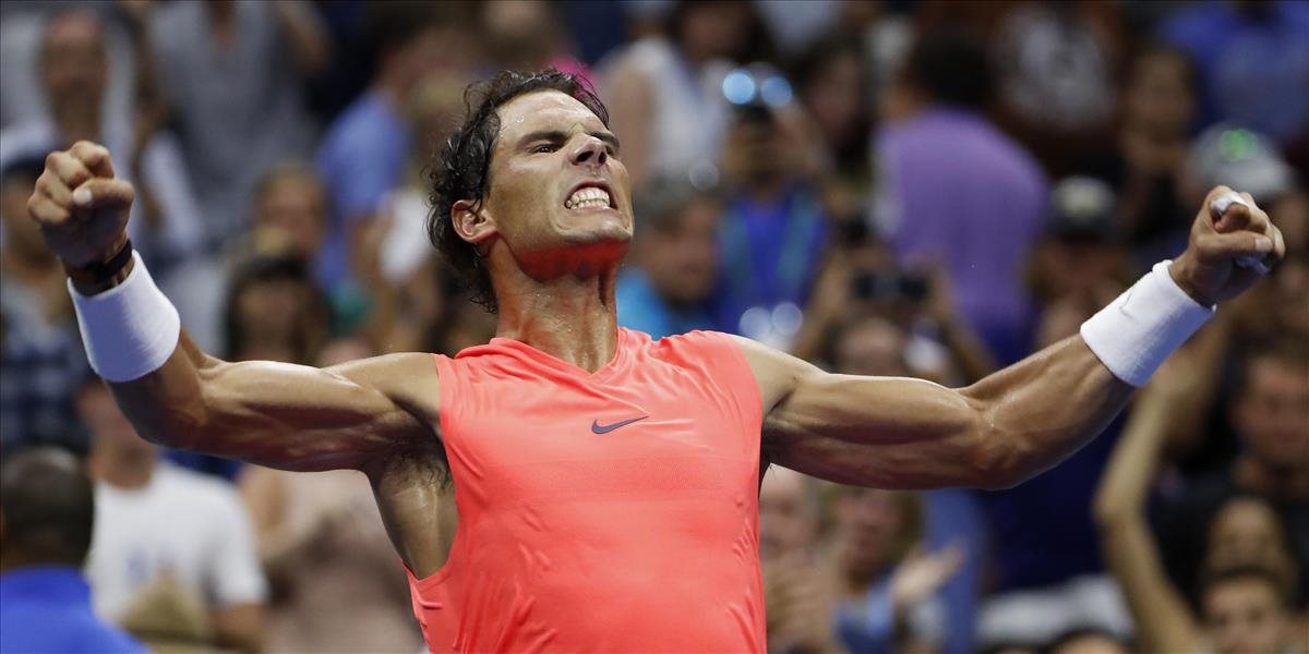 US Open: Obhajca Nadal do osemfinále po dráme, ktorá trvala 4:23 h