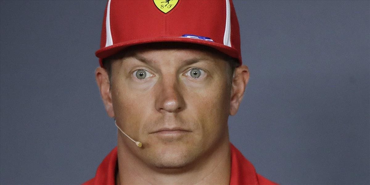 V Monze odštartuje z pole position Räikkönen