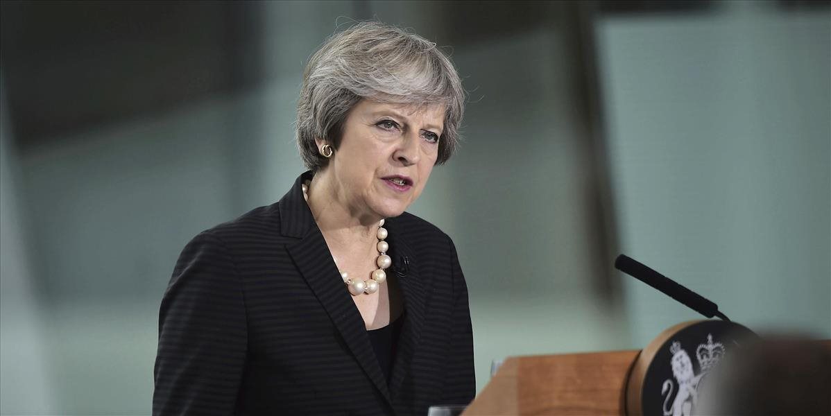 Mayová: Británia nebude robiť kompromisy ohľadom plánu pre brexit