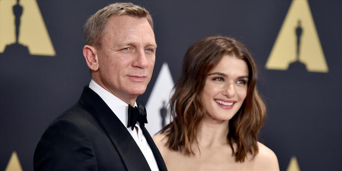 Filmový Bond je šťastím bez seba: S manželkou Rachel Weisz sa tešia z narodenia prvého potomka
