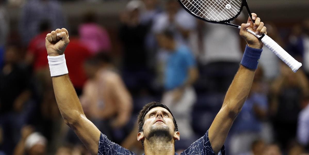 US Open: Djokovič postúpil do osemfinále dvojhry