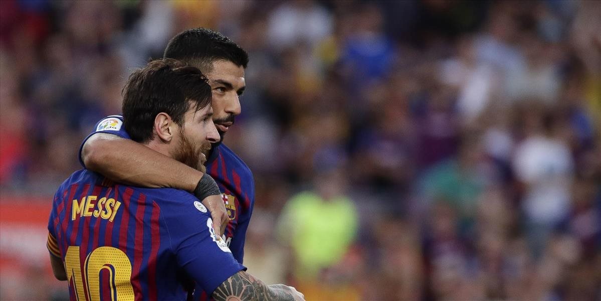 Poriadne trpká prehra! Barcelona deklasovala nováčika Huescu, Messi a Suarez s dvoma gólmi