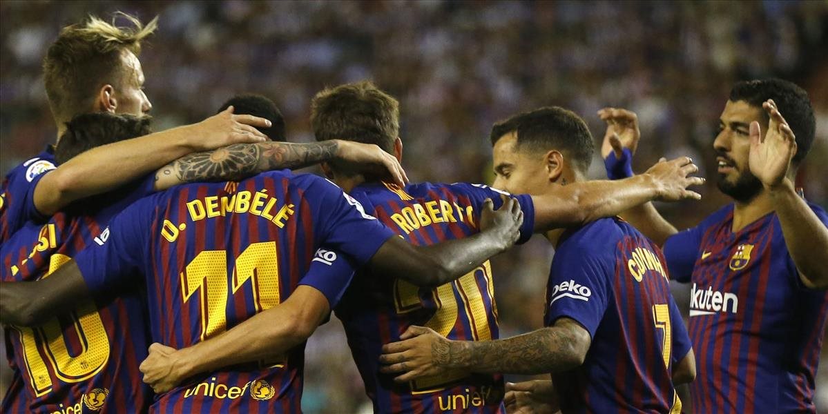 Barcelona rozstrieľala nováčika SD Huesca 8:2, dvojgóloví Messi a Suarez