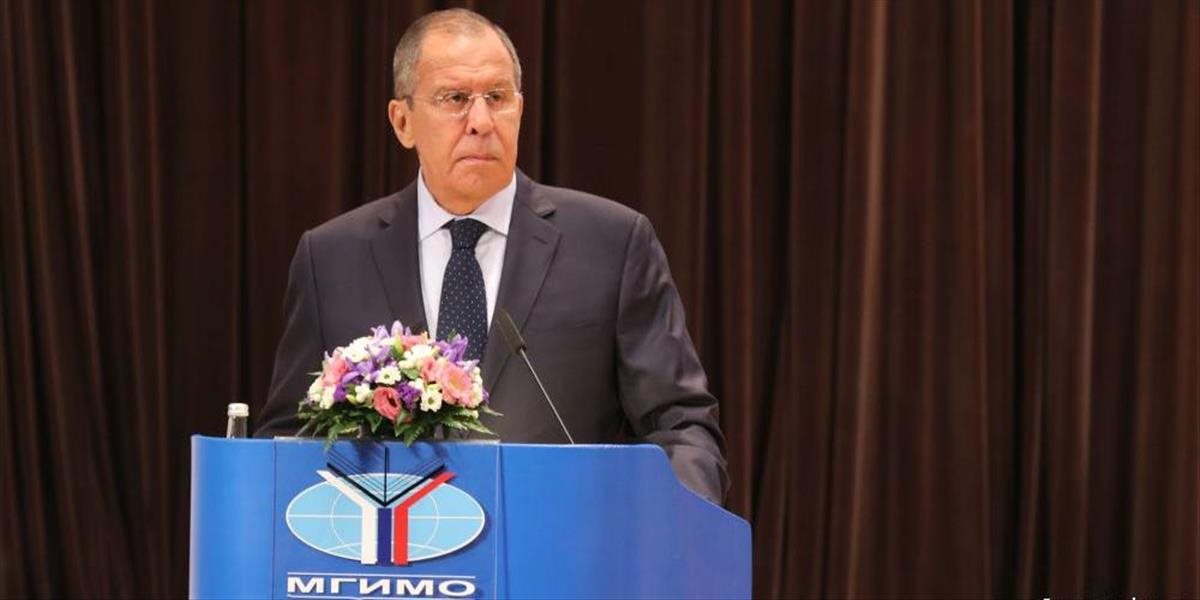 Sergej Lavrov: USA budú radšej vydierať ako využívať diplomaciu