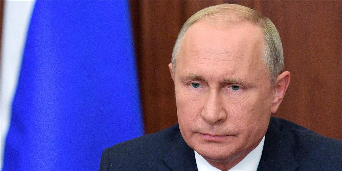 Putin verí, že osoby zodpovedné za vraždu Alexandra Zacharčenko budú náležite potrestané