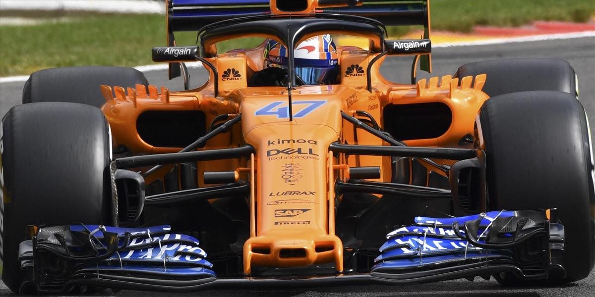 Mladík Norris bude jazdiť za McLaren spoločne so Sainzom