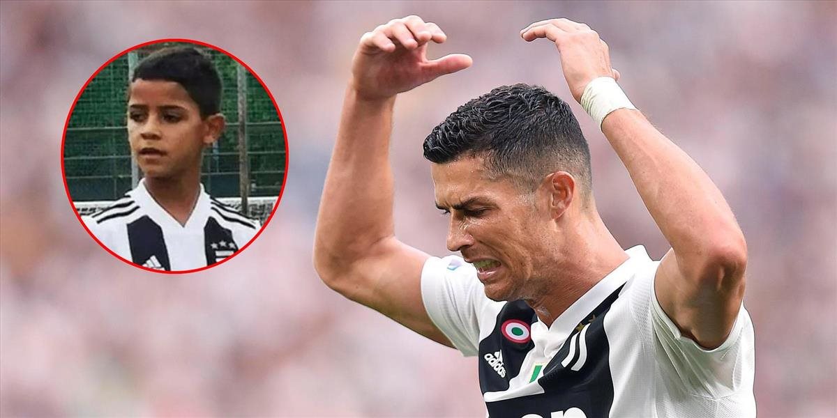 Ronaldo prežíva strelecké suchoty, ale jeho syn pri svojom debute gólovo exceloval!