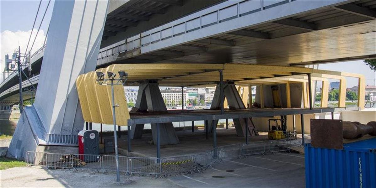 Polícia zamietla trestné oznámenie k stavbe pod Mostom SNP v Bratislave