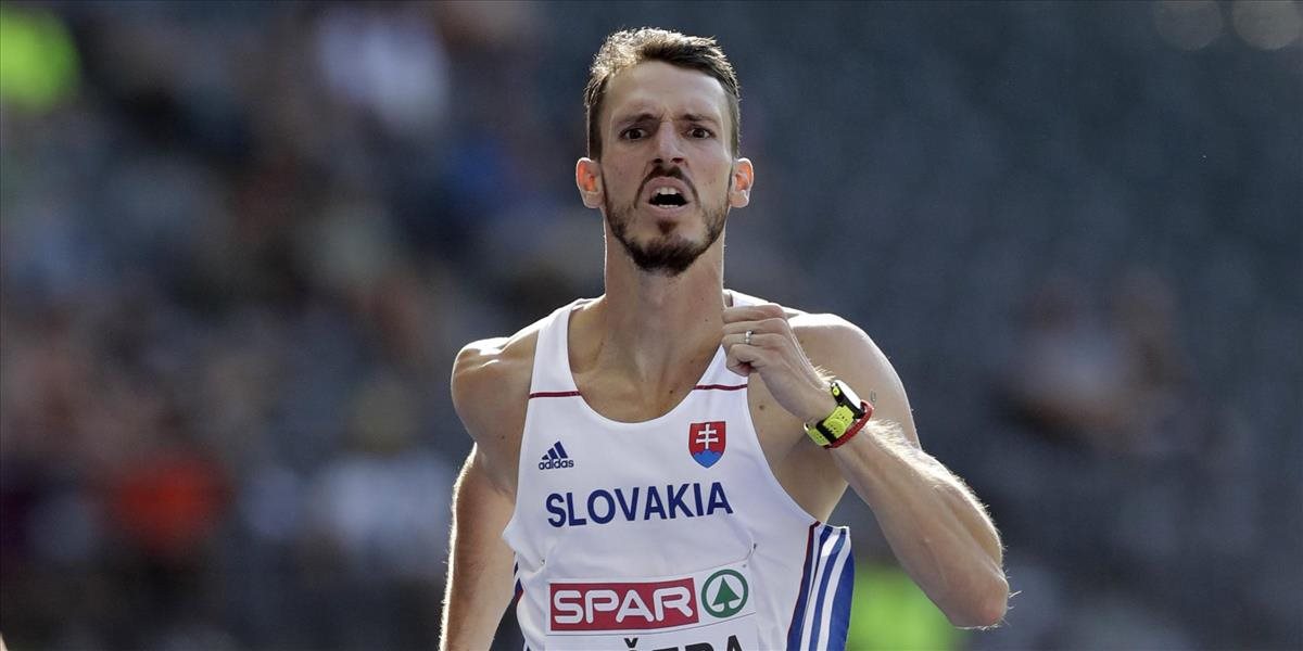 Kučera zabehol najlepší slovenský výkon histórie na 300 m prekážok