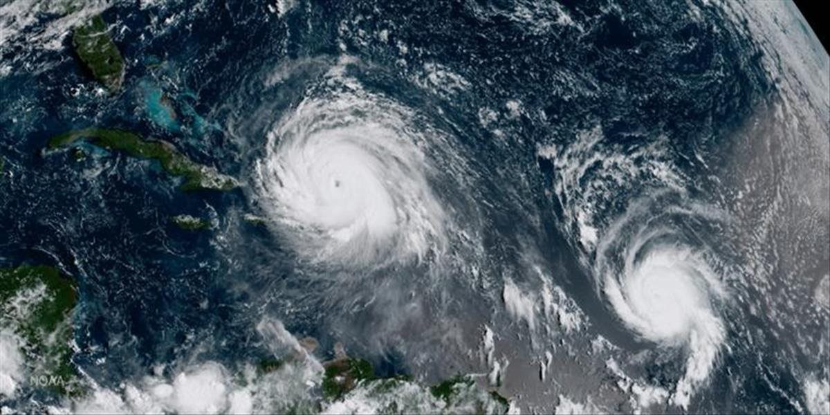 Nad Atlantickým oceánom sa sformoval prvý veľký hurikán tejto sezóny