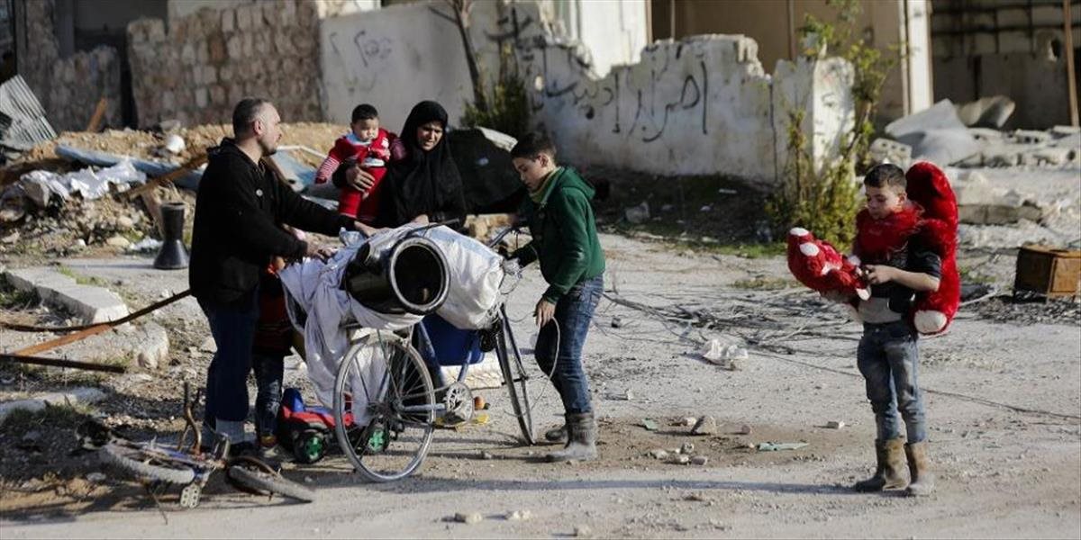 Rusko potvrdilo, že ostreľovalo ciele v sýrskej provincii Idlib