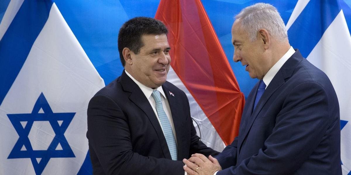 Paraguaj sťahuje veľvyslanectvo v Izraeli naspäť do Tel Avivu