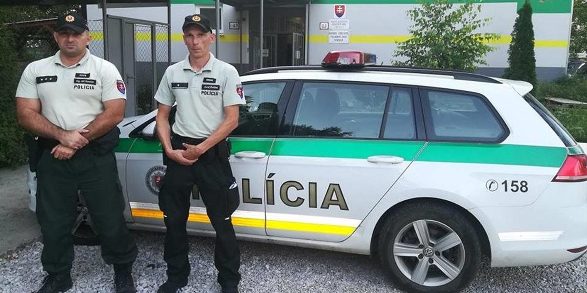 Pomoc slovenských policajtov v Stredočeskom kraji má posilniť prevenciu
