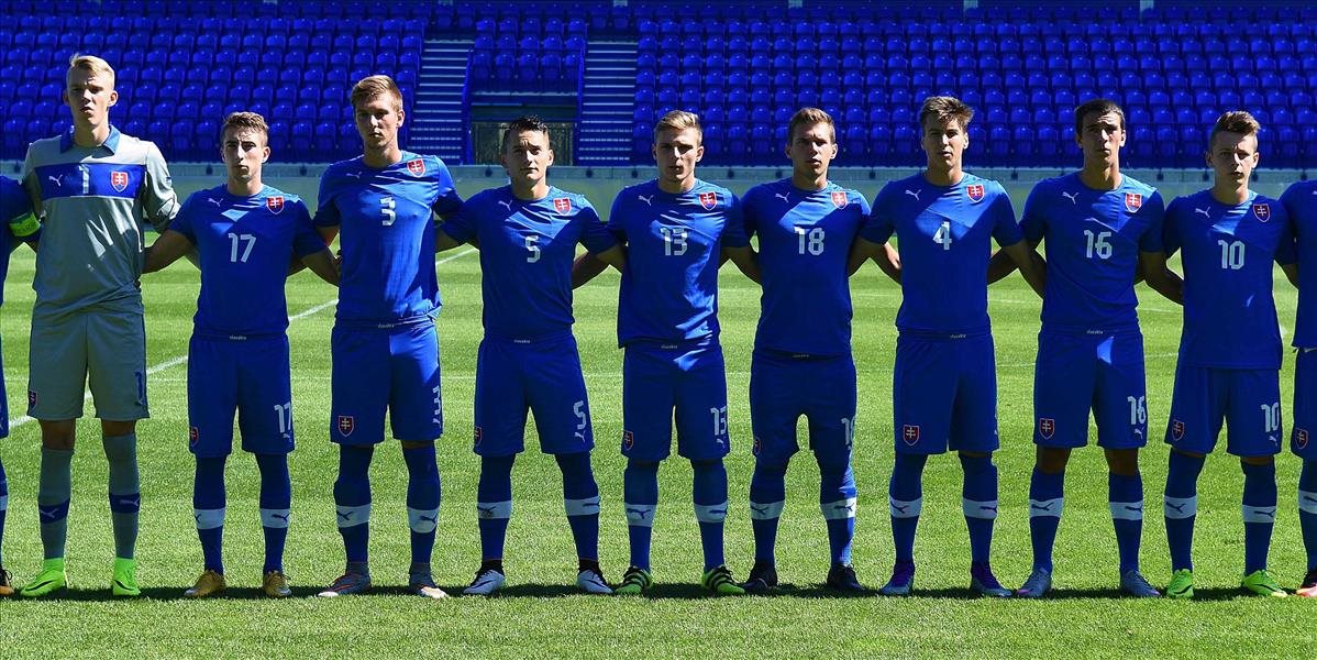 Slováci do 19 rokov vyhrali v Severnom Írsku 2:0 v príprave