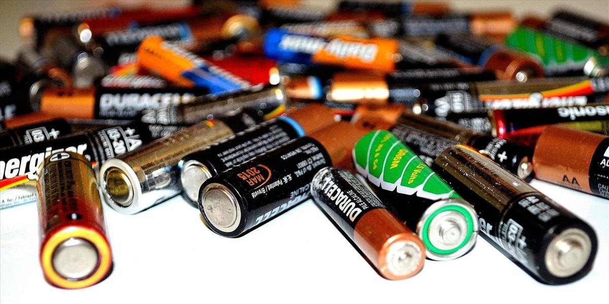 Recyklácia batérií chráni prostredie pred škodlivými látkami aj ďalšou ťažbou