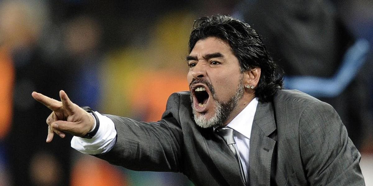 Maradona by sa mal stať trénerom druholigového tímu