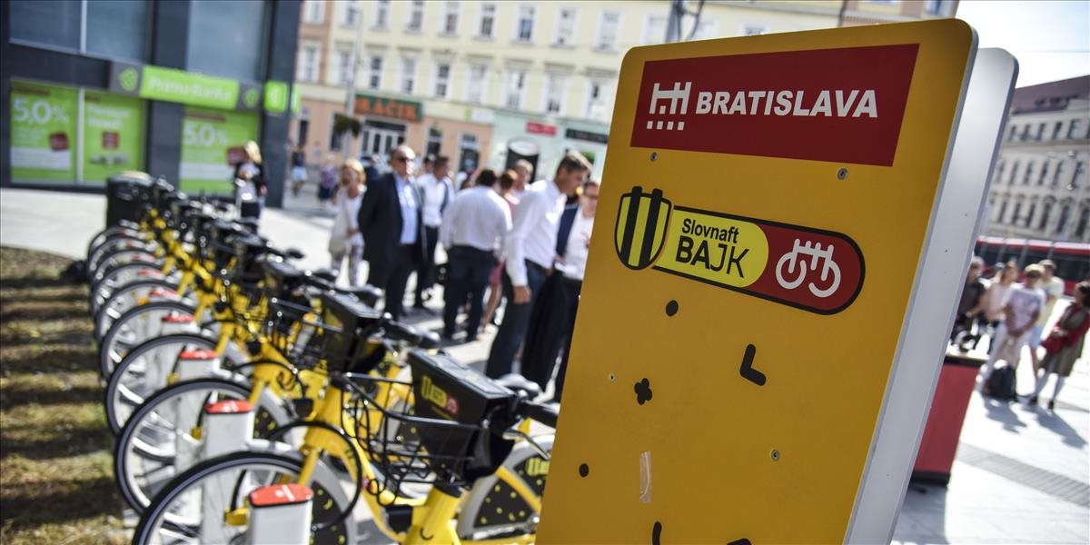 Bratislavský Bikesharing je apelom pre všetkých