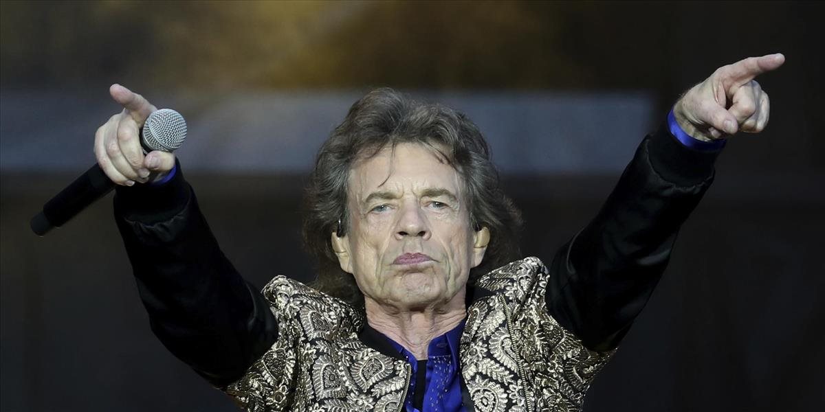 Mick Jagger si zahrá v trileri The Burnt Orange Heresy