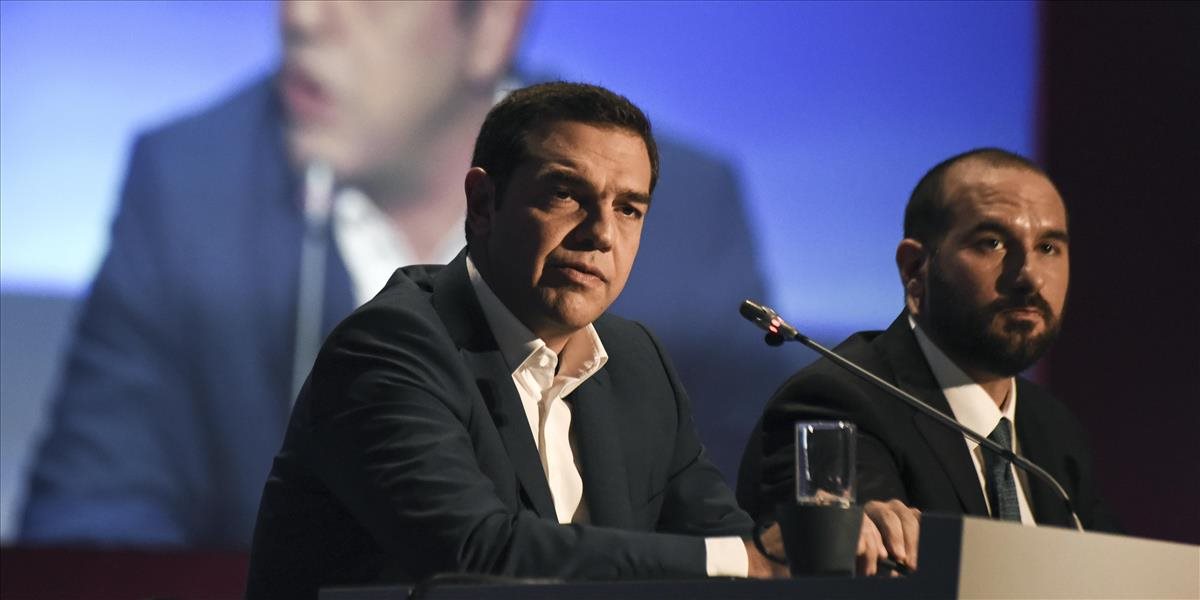 Grécky premiér sľúbil zvýšenie miezd a zníženie daní