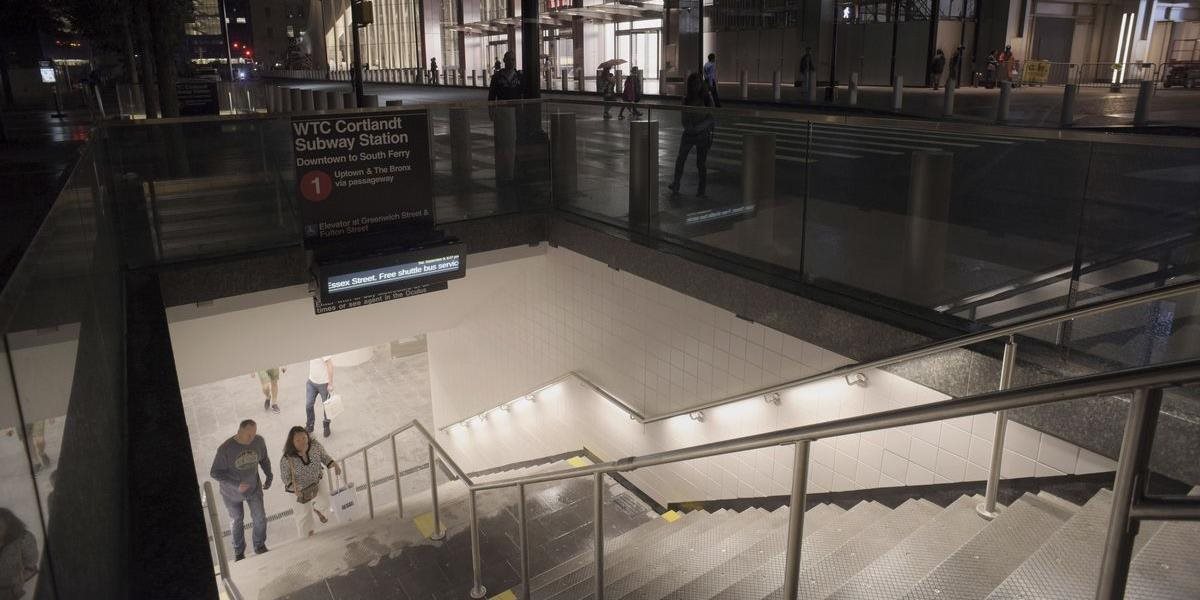 FOTO V New Yorku otvorili stanicu metra zničenú pri útoku z 11. septembra 2001