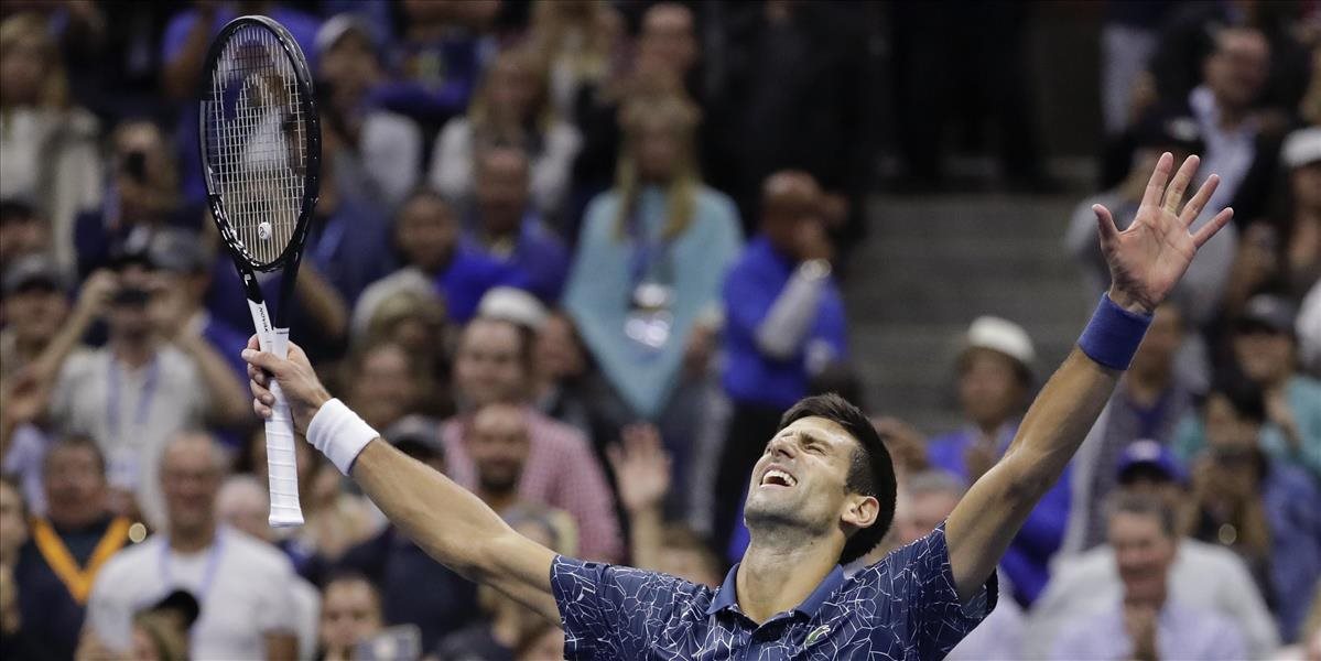 US Open: Djokovič oslavuje svoj tretí triumf v New Yorku!