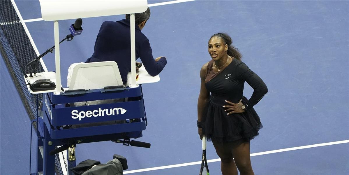 Šéf WTA sa postavil za Williamsovú a žiada rovnaké podmienky