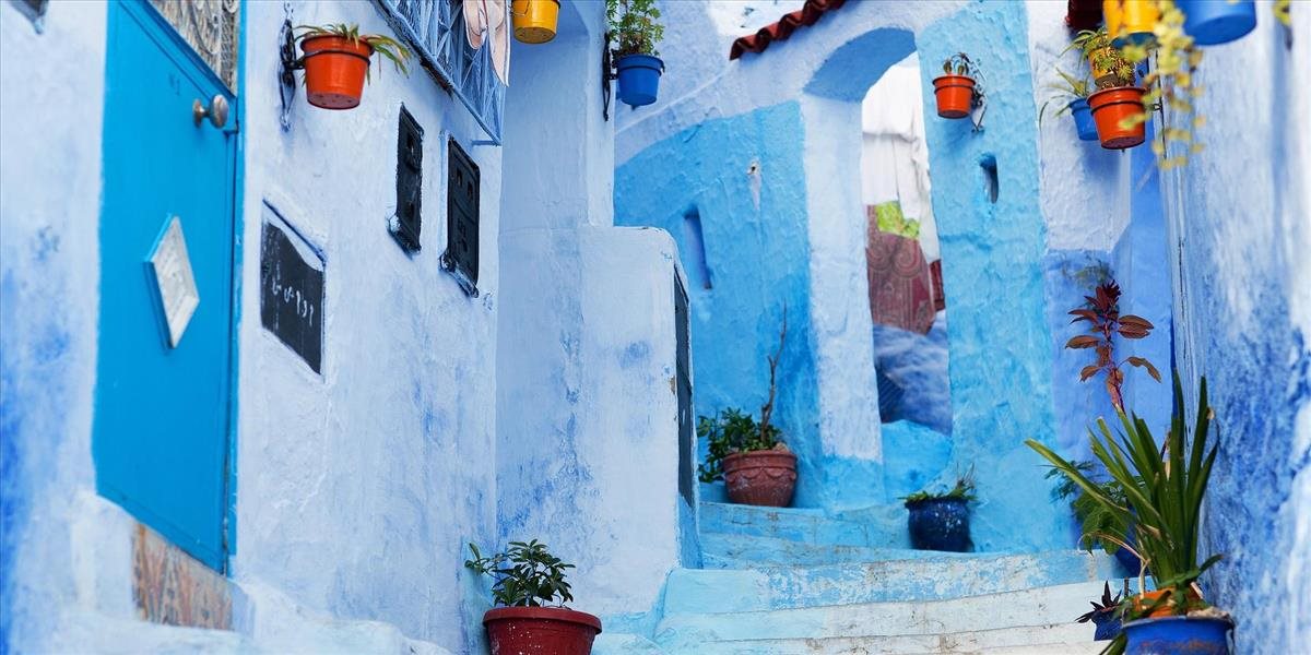 VIDEO Modré mesto ideálne pre dovolenku? Tentokrát nejde o Santorini ale o mesto v Maroku: Je pokojnou oázou, kam sa turisti zatiaľ príliš nehrnú