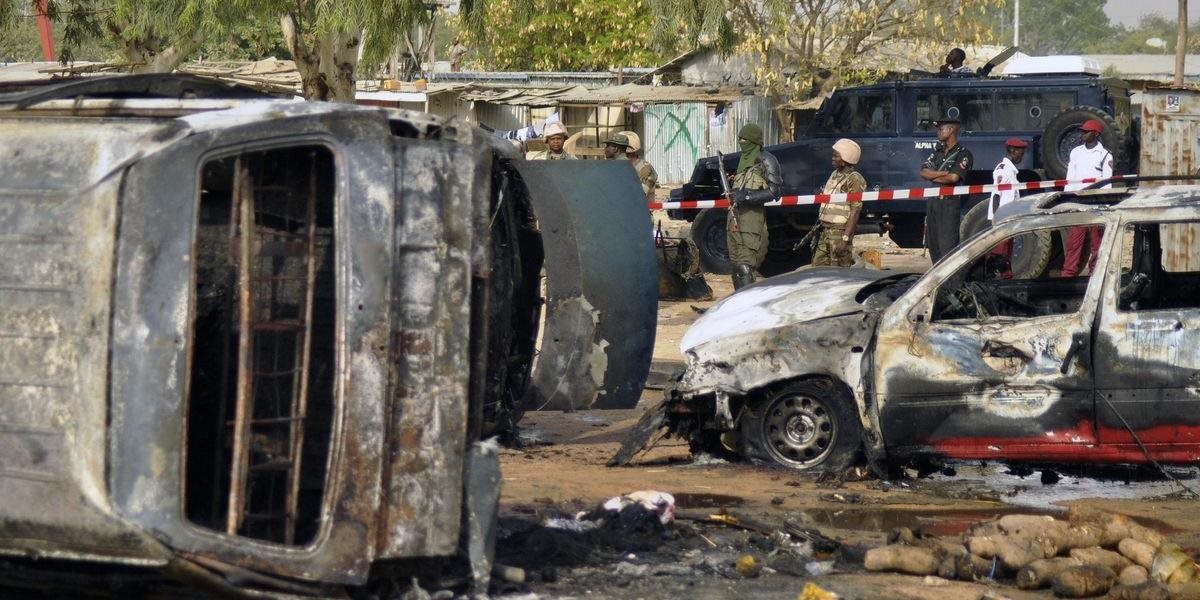 Pri výbuchu čerpacej stanice v Nigérii zahynulo 18 ľudí